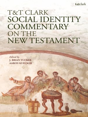 cover image of T&T Clark Social Identity Commentary on the New Testament